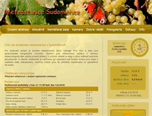 Tablet Screenshot of meteotom.cz